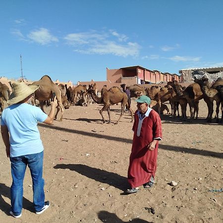 Maison Etoile Du Desert Tighmert Ngoại thất bức ảnh