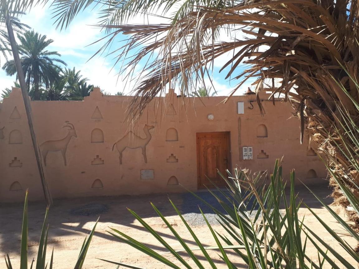 Maison Etoile Du Desert Tighmert Ngoại thất bức ảnh