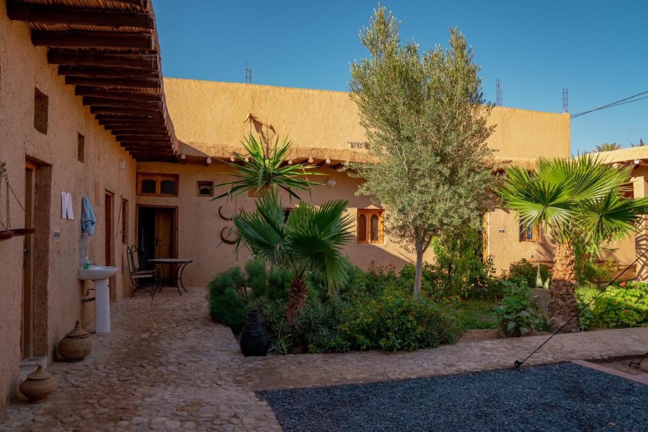 Maison Etoile Du Desert Tighmert Ngoại thất bức ảnh
