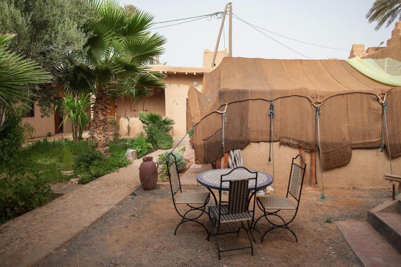 Maison Etoile Du Desert Tighmert Ngoại thất bức ảnh