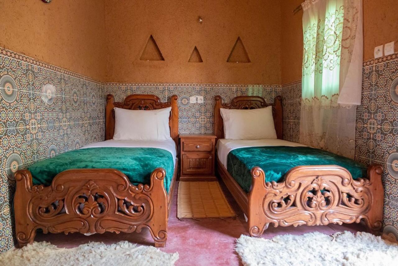 Maison Etoile Du Desert Tighmert Phòng bức ảnh