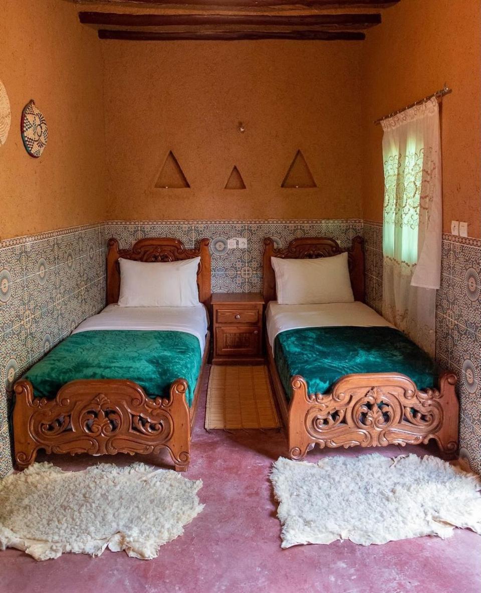 Maison Etoile Du Desert Tighmert Phòng bức ảnh