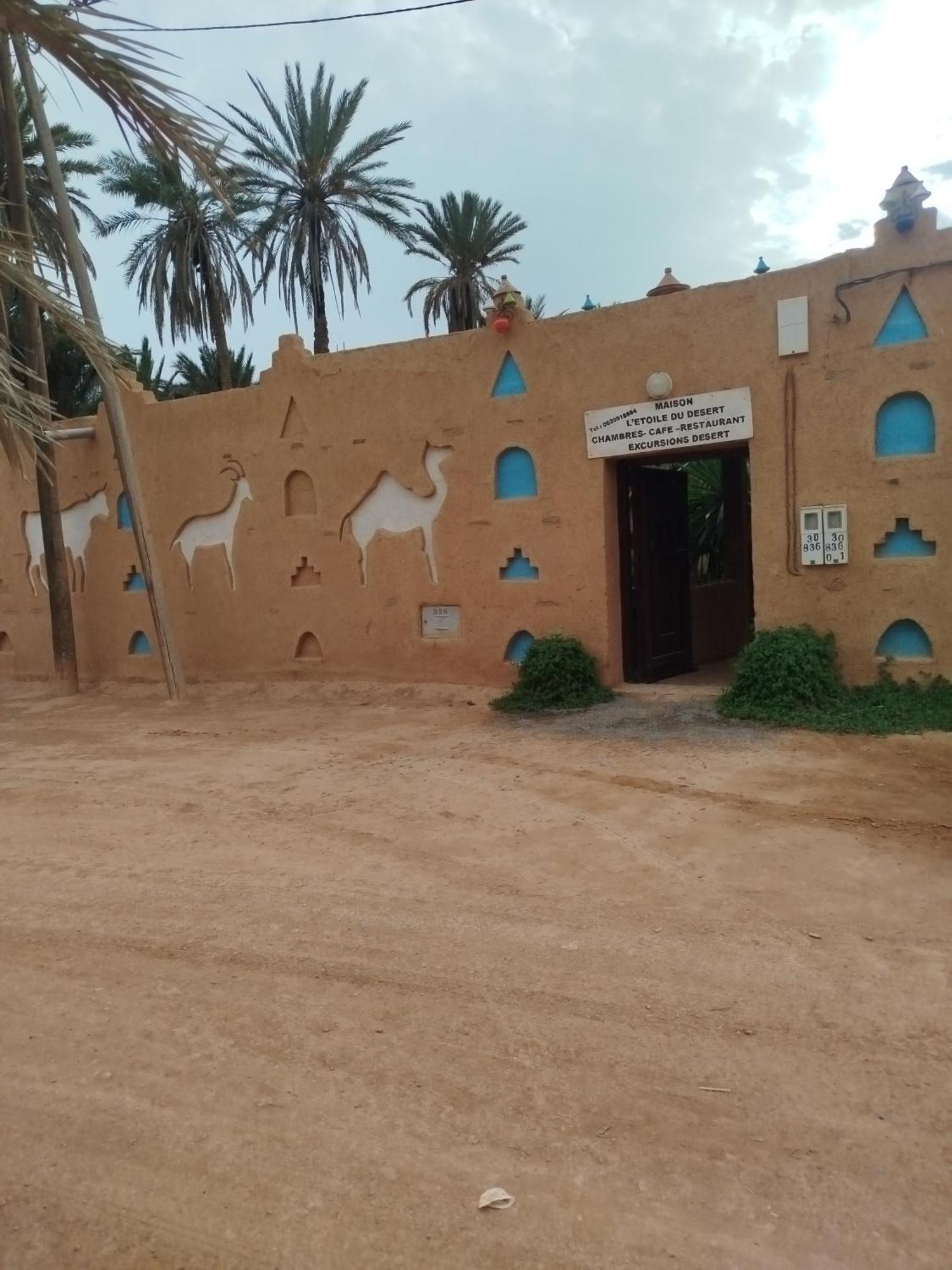 Maison Etoile Du Desert Tighmert Ngoại thất bức ảnh
