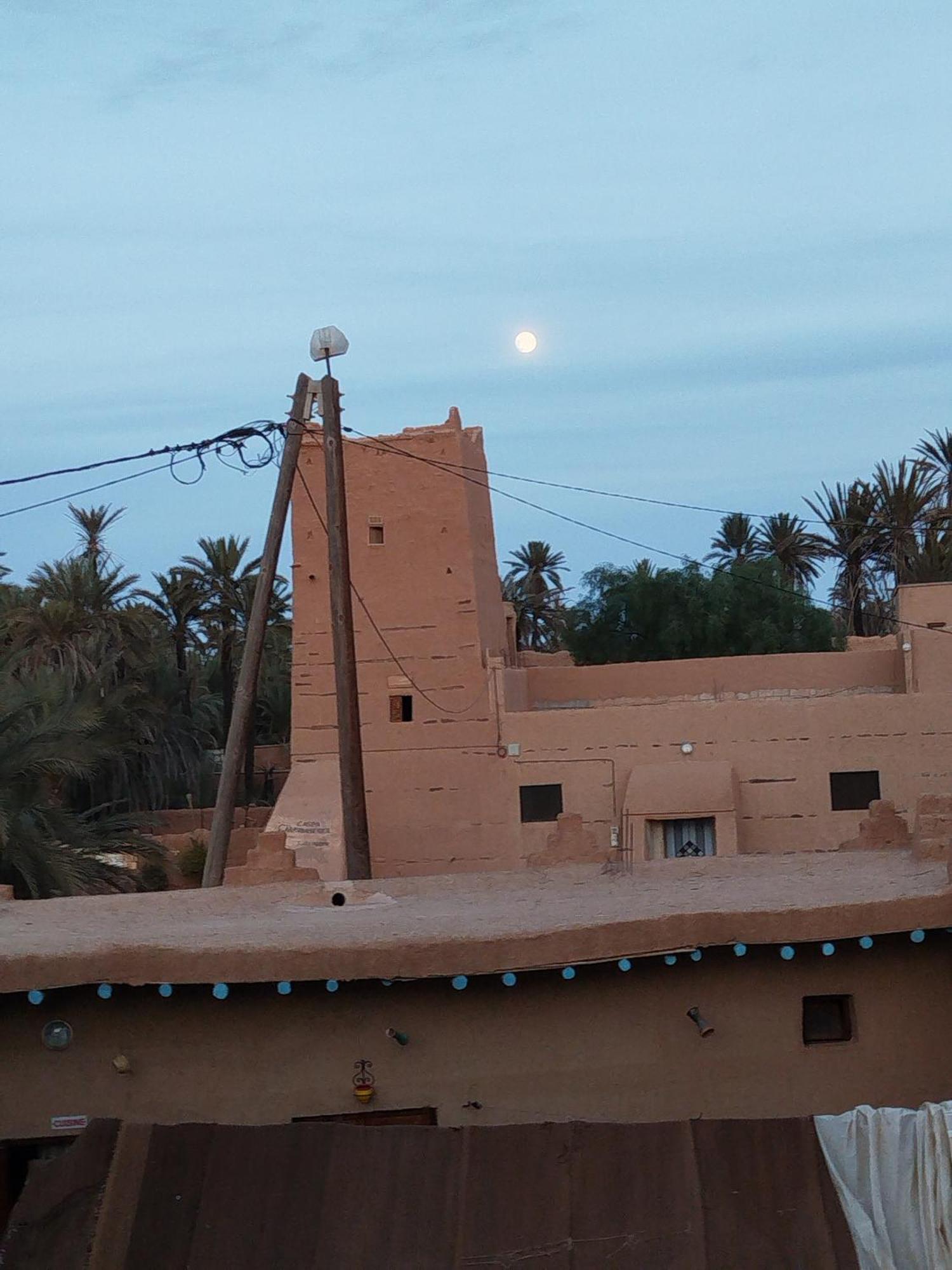 Maison Etoile Du Desert Tighmert Ngoại thất bức ảnh
