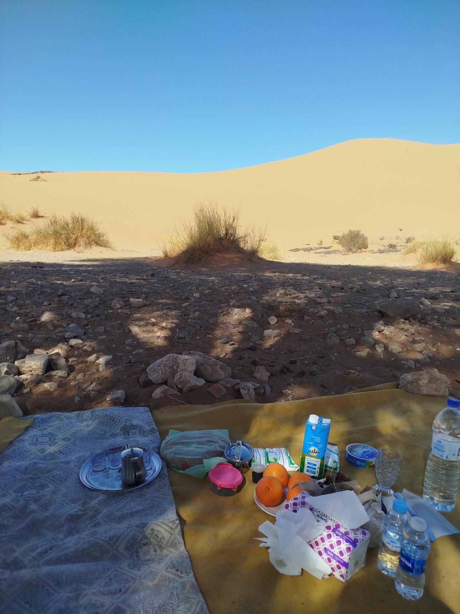 Maison Etoile Du Desert Tighmert Ngoại thất bức ảnh